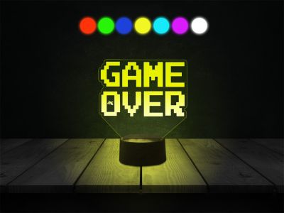 Lampa GameOver