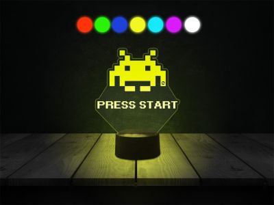 Lampa PressStart